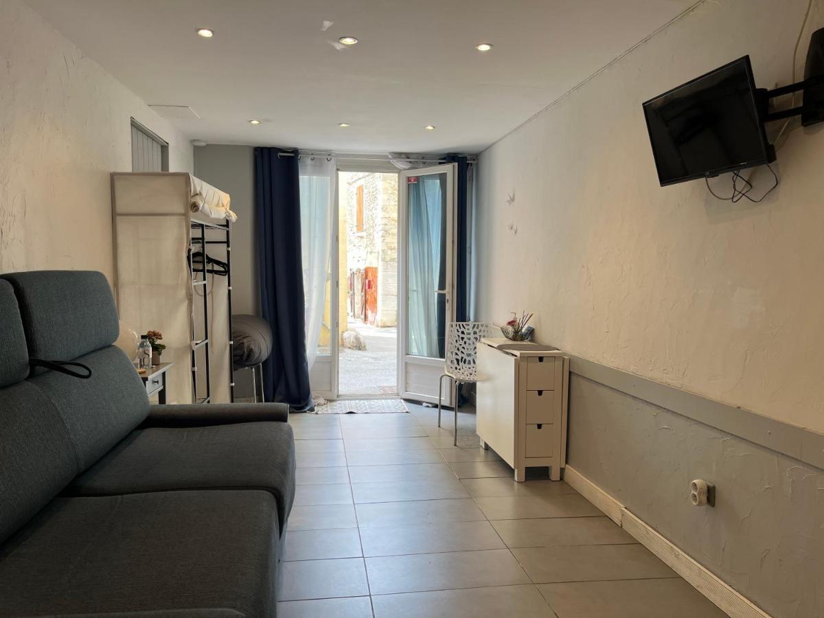Apartamento Le Studio - La Roquebrussanne Exterior foto